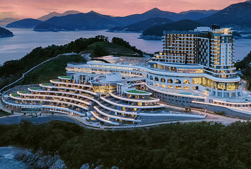 남해 쏠비치 리조트